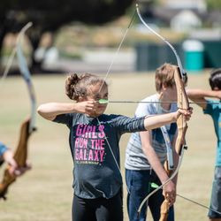 Cuesta College Community Programs - College for Kids archery class