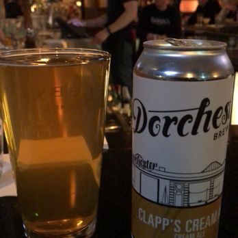 Tavolo - Dorchester Brewing Cream Ale, refreshing - Italian Near Me - Dorchester, Massachusetts