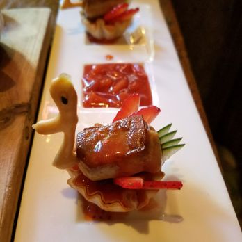 Decoy - Fois Gras complemented with strawberry tart. - Chinese Near Me - New York, New York Decoy - Fois Gras complemented with strawberry tart. - Chinese Near Me - New York, New York