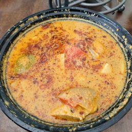Curry chicken & steam rice