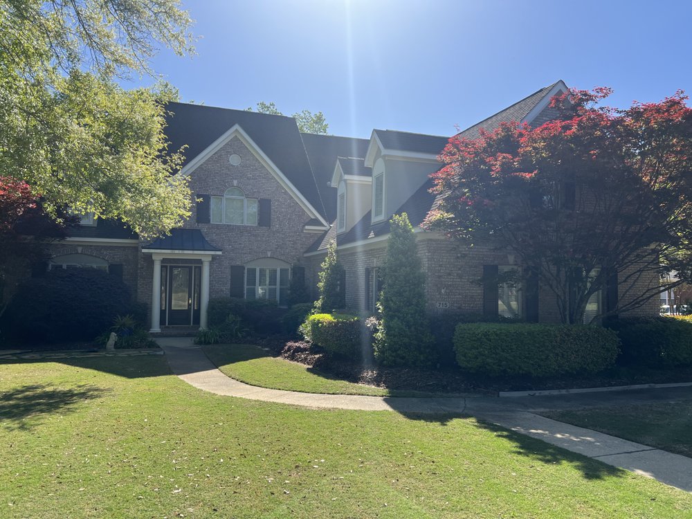 Slide of Camp Campbell Pressure Washing