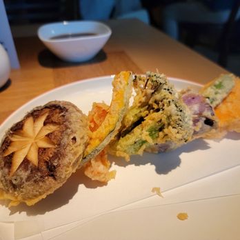 Nobu - Mixed vegetable tempura - Japanese Near Me - London, XGL Nobu - Mixed vegetable tempura - Japanese Near Me - London, XGL