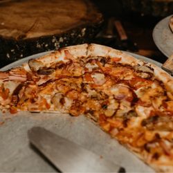 Camp Fire Pizza