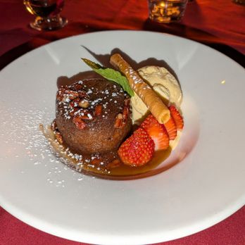 Bistro Central Parc - Sticky toffee bread pudding - French Near Me - San Francisco, California