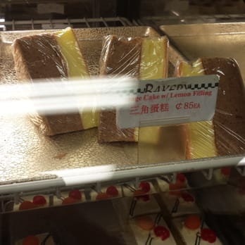 Ruby King Bakery - Sponge cake with lemon filling - Bakeries Near Me - Oakland, California