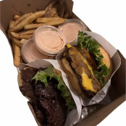 Burgeryum Double Cheeseburger