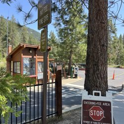 Tahoe East Shore Trail - 6/4/25 FYI. Time for my cycling season. $10 for autos.