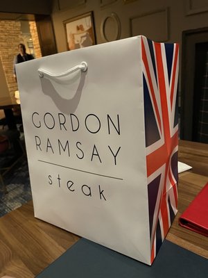 Gordon Ramsay Steak by null