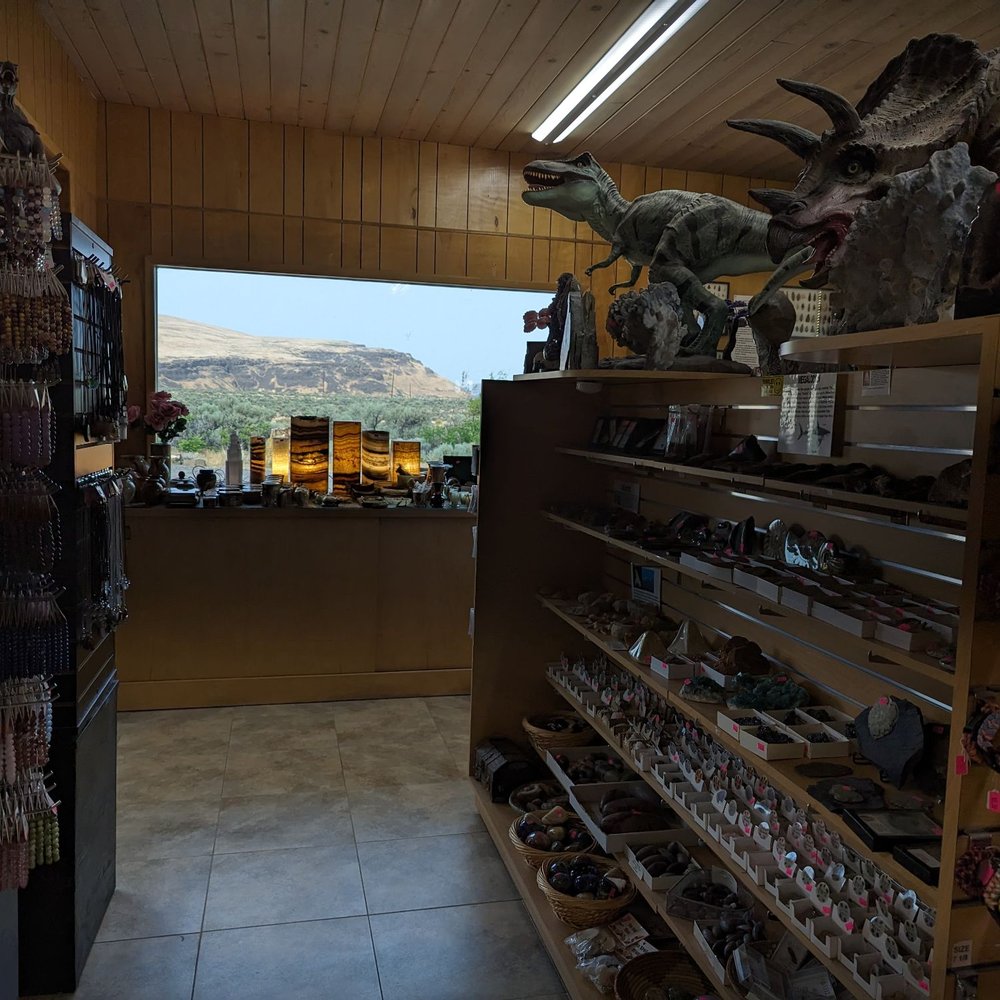 Ginkgo Gem Shop - Hobby Shops Near Me - Vantage, Washington