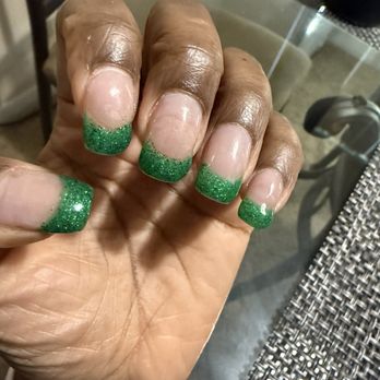 K & V Nails - The worst Nails I've ever had in my life. K & V nails. First time going there and the last.. - Nail Salons Near Me - Portland, Oregon