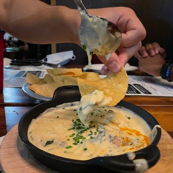 The Eagle Charlotte - Sausage and kale dip - Southern Near Me - Charlotte, North Carolina The Eagle Charlotte - Sausage and kale dip - Southern Near Me - Charlotte, North Carolina