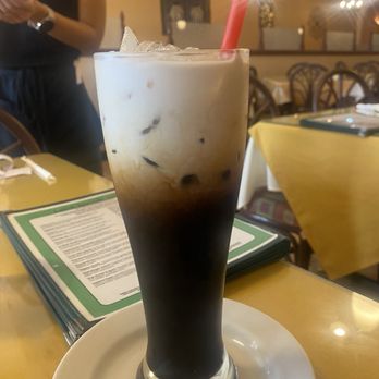 Lemongrass Thai Restaurant - Thai Iced Coffee - Thai Near Me - San Antonio, Texas