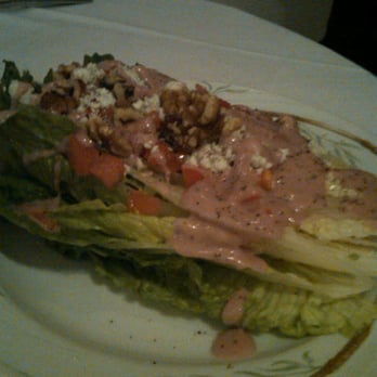 Gemmell's Restaurant - Hearts of romaine from Groupon menu. - French Near Me - Dana Point, California