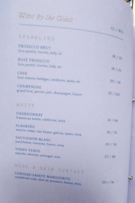 Menu photo 3 Lindens New York, NY