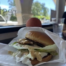Grilled Chicken Sandwich ... so good! Grilled Chicken Sandwich ... so good!