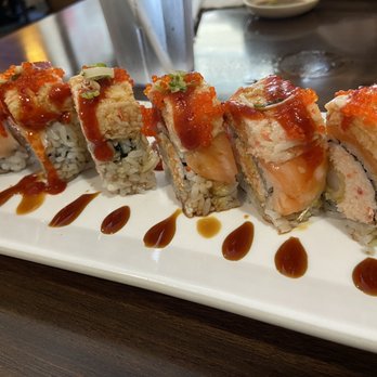 O' Sushi - Number 1 roll is overly sweet for me - Sushi Bars Near Me - Newark, California O' Sushi - Number 1 roll is overly sweet for me - Sushi Bars Near Me - Newark, California