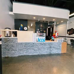 Galiori Coffee Tea Lottery - Front Counter
