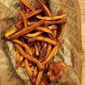 Wingstop - Old and cold over cooked fries with a drum smaller than my pinky. - Chicken Wings Near Me - Lancaster, California Wingstop - Old and cold over cooked fries with a drum smaller than my pinky. - Chicken Wings Near Me - Lancaster, California