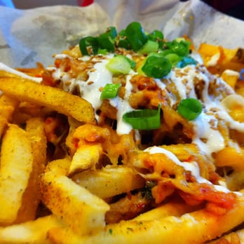 Del Seoul - Kimchi Fries - Korean Near Me - Chicago, Illinois