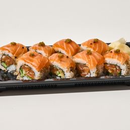 Truffle Salmon Roll