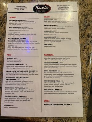 Menu photo 1 Ravello Osteria Monterey Park, CA Menu photo 1 Ravello Osteria Monterey Park, CA