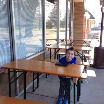 Masullo - New outdoor seating. - Pizza Near Me - Sacramento, California