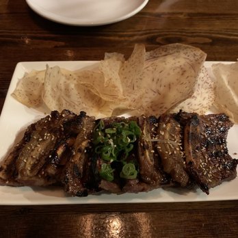 Umi Sake House - Garlic Short Ribs - Sushi Bars Near Me - Seattle, Washington