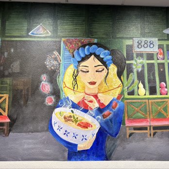 Pho Qt - Wall art - Noodles Near Me - Buena Park, California