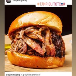 Old Jimmy’s BBQ - Pulled Pork Sammich