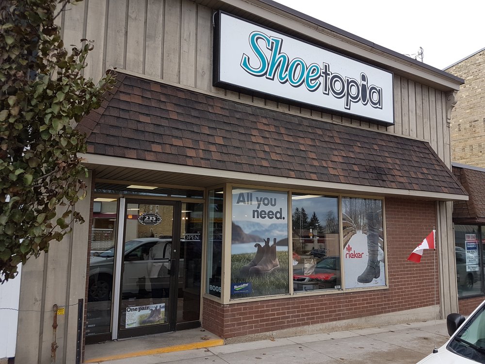 SHOETOPIA MOUNT FOREST Updated May 2024 26 Photos 235 Main Street