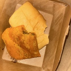 Candace Jamaican Bar N’ Grill - Beef patty with coca bread