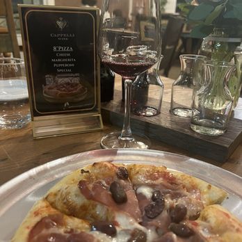 Cappelli Wine - Pizza and wine (Fri and Sat only) - Wine Tasting Room Near Me - Placerville, California