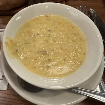 Saltgrass Steak House - Baked Potato Soup - Steakhouses Near Me - Lubbock, Texas Saltgrass Steak House - Baked Potato Soup - Steakhouses Near Me - Lubbock, Texas