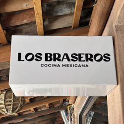 Los Braseros - Sign