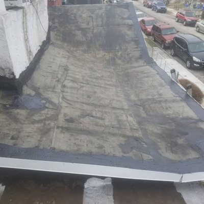 Contact us Today - Flat roofing can be a beneficial choice for those who desire something simple and have a slight slope on their roof already.