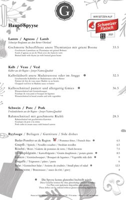 Menu photo 3 Restaurant Gifthüttli Basel, BS Menu photo 3 Restaurant Gifthüttli Basel, BS