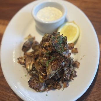 il Bracco - Crispy artichokes - Italian Near Me - Dallas, Texas il Bracco - Crispy artichokes - Italian Near Me - Dallas, Texas