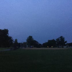 Scottdale Park - Park early in the morning.
