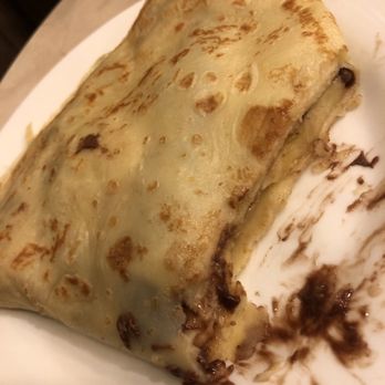 Sook Pastry - Strawberry, banana, and Nutella crepe - Bakeries Near Me - Ridgewood, New Jersey