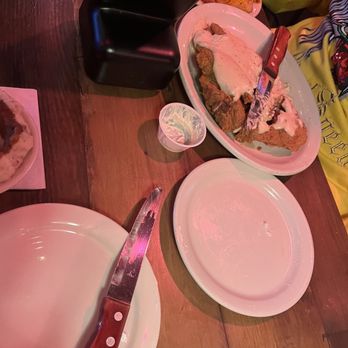 Texas Roadhouse - Country fried steak with gravy - Barbeque Near Me - Columbus, Ohio Texas Roadhouse - Country fried steak with gravy - Barbeque Near Me - Columbus, Ohio