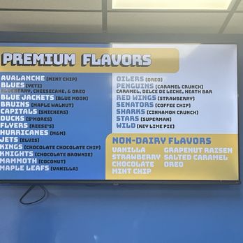 What The Puck - Menu - Ice Cream & Frozen Yogurt Near Me - Nixa, Missouri What The Puck - Menu - Ice Cream & Frozen Yogurt Near Me - Nixa, Missouri