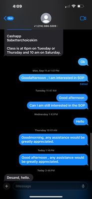 A Better Choice Education Program