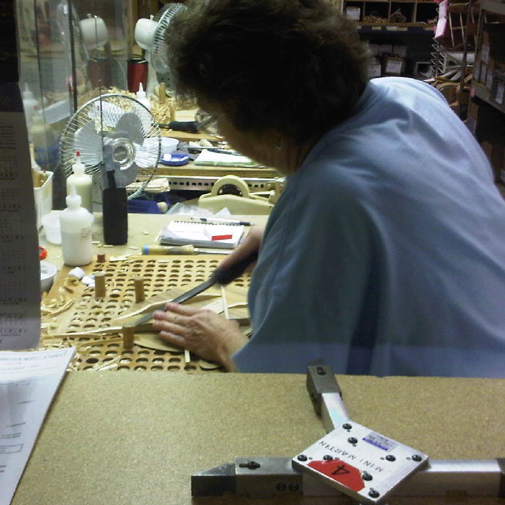 Martin Guitar - Bracing being shaved down. - Walking Tours Near Me - Nazareth, Pennsylvania Martin Guitar - Bracing being shaved down. - Walking Tours Near Me - Nazareth, Pennsylvania