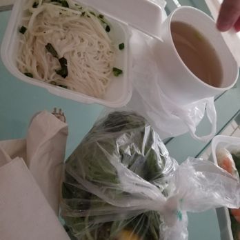Pho 97 One - Rare beef pho (the beef is in the bag with all the toppings) - Vietnamese Near Me - Kapolei, Hawaii Pho 97 One - Rare beef pho (the beef is in the bag with all the toppings) - Vietnamese Near Me - Kapolei, Hawaii