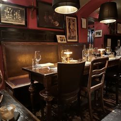 Das Dorf - Dining area