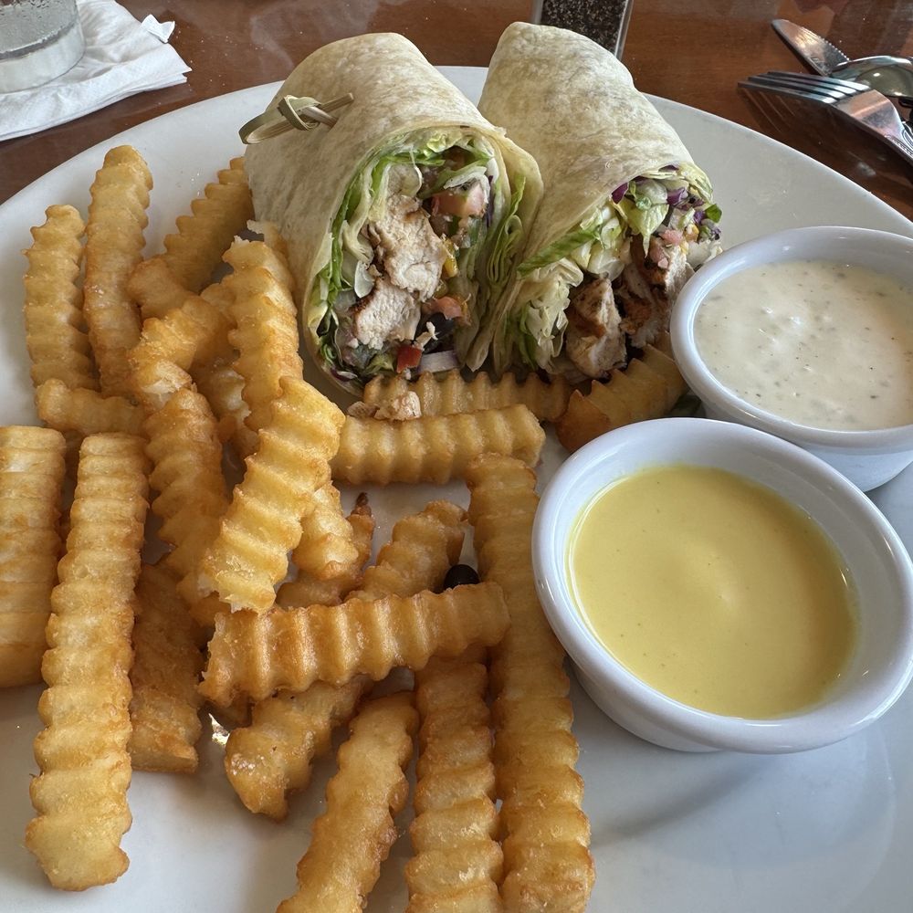 SANTA FE CHICKEN WRAP SANTA FE CHICKEN WRAP