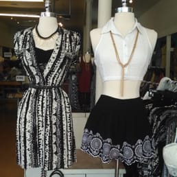 Some of their clothes...