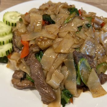 Lao'd District - Drunken Noodles - Thai Near Me - Houston, Texas Lao'd District - Drunken Noodles - Thai Near Me - Houston, Texas