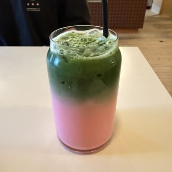 Modern Electric Lunch - Strawberry milk matcha - Cafes Near Me - Winnipeg, Manitoba Modern Electric Lunch - Strawberry milk matcha - Cafes Near Me - Winnipeg, Manitoba