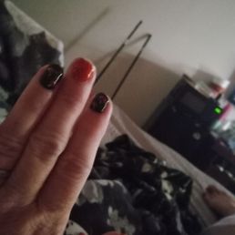 My chipped nails